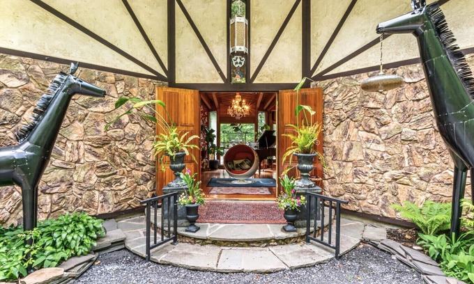 Denver Villa | Tranquil escape with/hot tub views. 2.5 hours from NYC. On the market for sale.