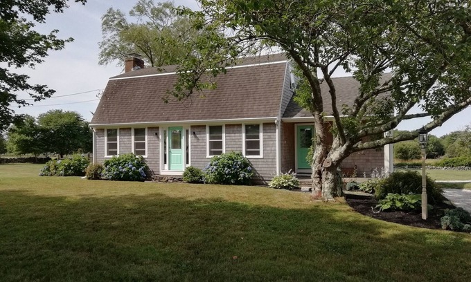 Little Compton House | Tranquil vacation home located midway between town beach and village Commons.