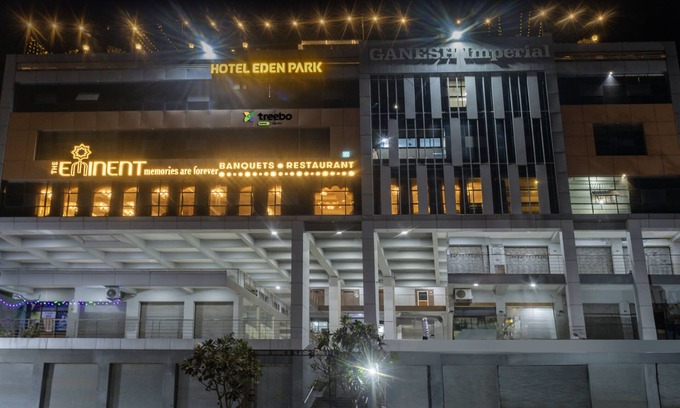 Ahmedabad Hotel | Treebo Eden Park, Ahmedabad