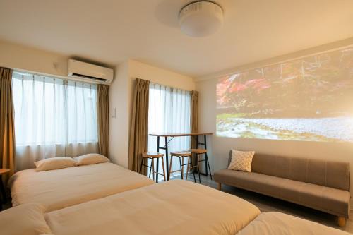 Nagawa Apartment | trive meiekinishi 206 最大6名宿泊可 名古屋駅まで1駅 太閤通駅徒歩4分 角部屋 無料駐車場付き