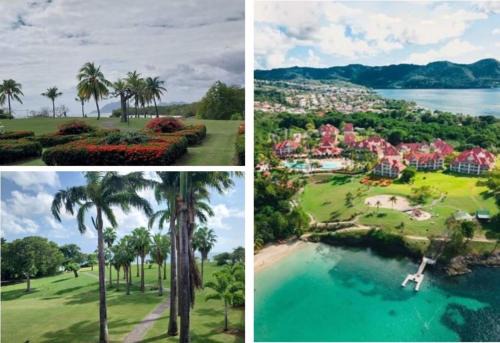 Gros Raisins Apartment | TROPIC Appartements PREMIUM village pierre et vacances vue mer Martinique