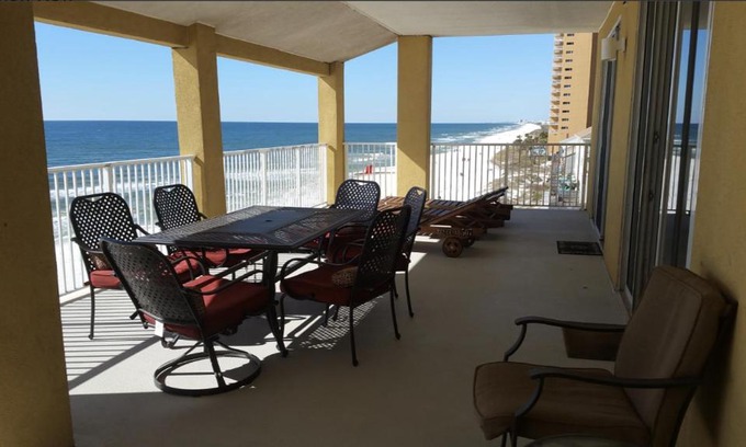 West Panama City Beach Apartment | Tropic Winds Condo
