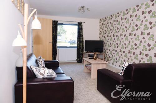 Niddrie Apartment | Tudsbery House Near Edinburgh Royal Infirmary - Elforma - Tudsbery House