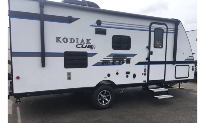 Flower Mound House | Twin Coves Campground - Lake Grapevine (RV Rental with Delivery & Pick Up Only)