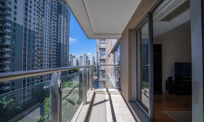 Xujiahui Bed & Breakfast | Tyms Family 1BR 1BA Apt Xujiahui