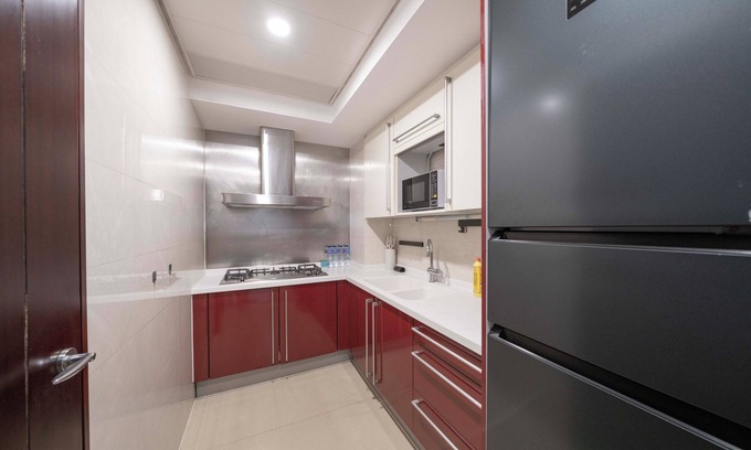 Gubei Bed & Breakfast | Tyms Modern 2BR APT Yucui Garden