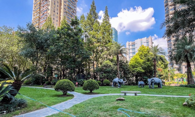 Xujiahui Bed & Breakfast | Tyms Premium 2BR 1BA Residence Yongxin