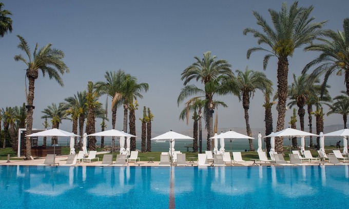 Tiberias Old City Hotel | U Boutique Kinneret by the Sea of Galilee