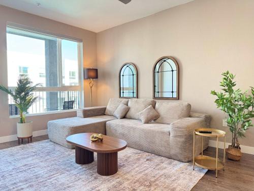 Lyon Street Apartment | Upscale Escape 10 Min from Disneyland With Pool & Gym