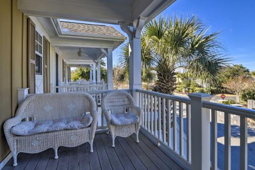 Windy Hill House | Upscale Resort Amenities N Myrtle Beach Townhome!