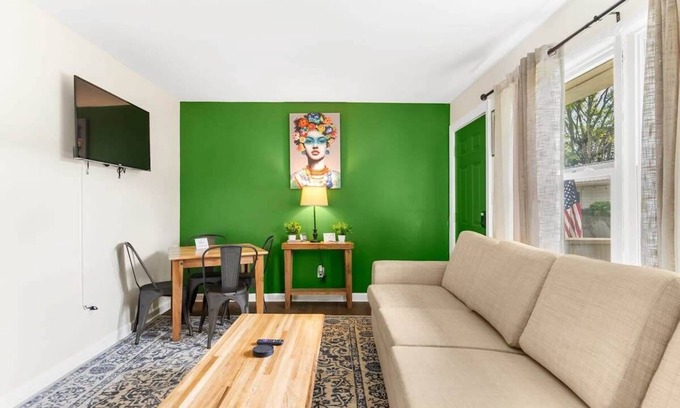Norwood Apartment | Uptown Apartment, Near Parks! The Bricks Unit 4