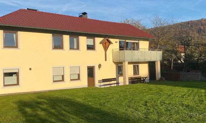 Ebermannstadt Apartment | Vacation apartment at Breitenbach