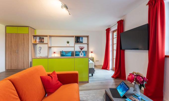 Eggstatt Apartment | Vacation apartment "Jakobo" 44sqm, balcony