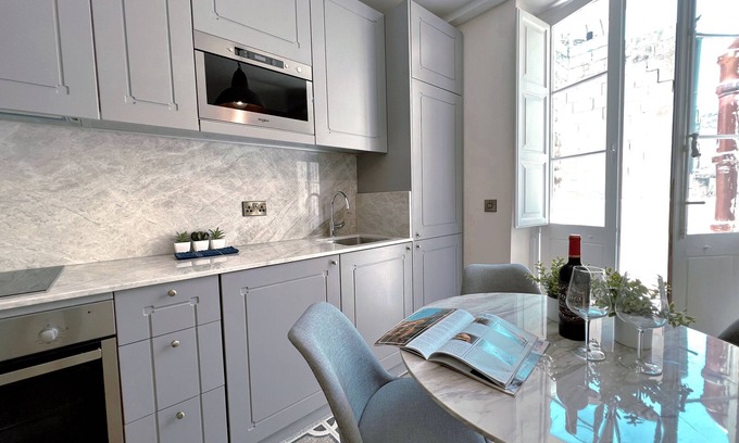 Madliena Apartment | Valletta 2BR 2BA Duplex Apartment With a Patio