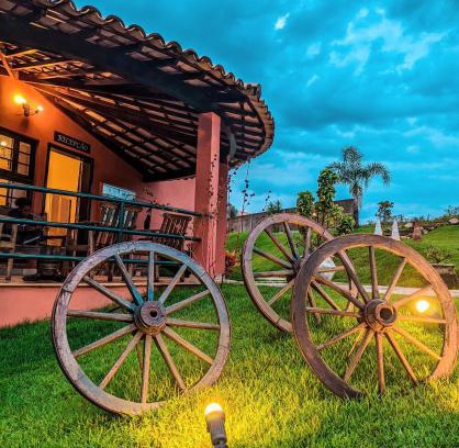 Carmo do Rio Claro Hotel | Varandas da Montanha