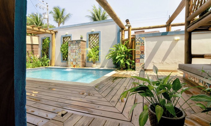 Bexiga Hotel | Velinn Pousada Iguana Azul