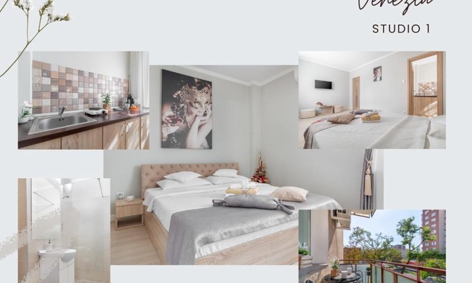 Oradea Apartment | Venezia Studio Apartment