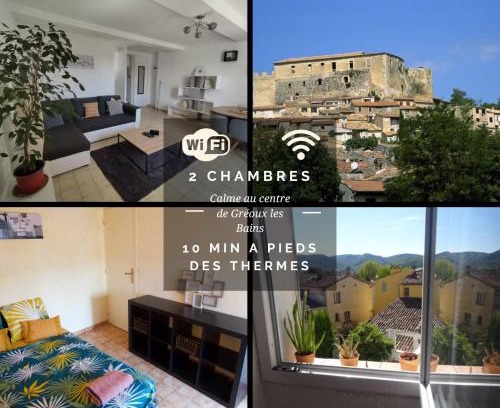 Greoux-les-Bains Apartment | Verdon Secret - L'escapade parfaite