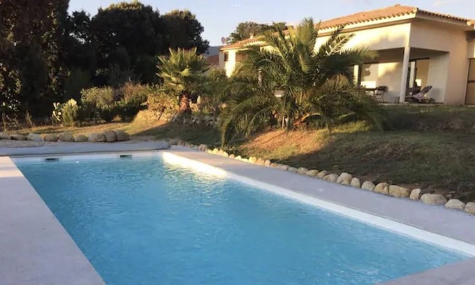 Cauro House | Very nice house with swimming pool, quiet, spacious