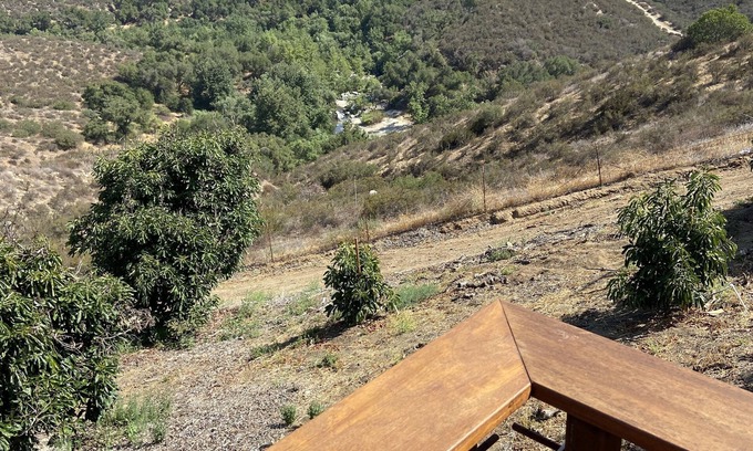Fallbrook House | Views of vineyards and the Santa Margerita river Weekly and monthly discounts