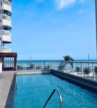 Caicara Apartment | Vila Caiçara Apto à beira mar! Novinho