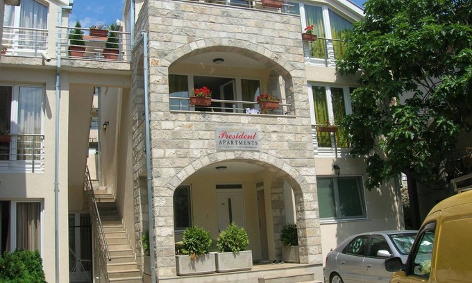 Kumbor Apartment | Villa Apartments Kumbor President - One Bedroom Apartment With Sea View (Zefir)