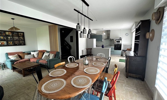 Kerroch Villa | Villa Avec SPA à Gâvres en Bord de mer
