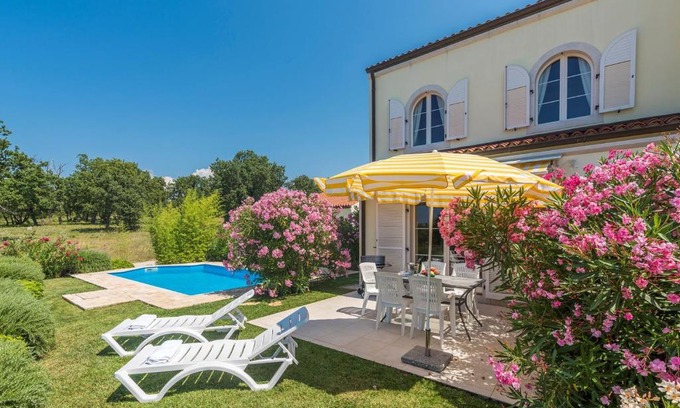 Cervar Villa | Villa Bella Vista with Sea View