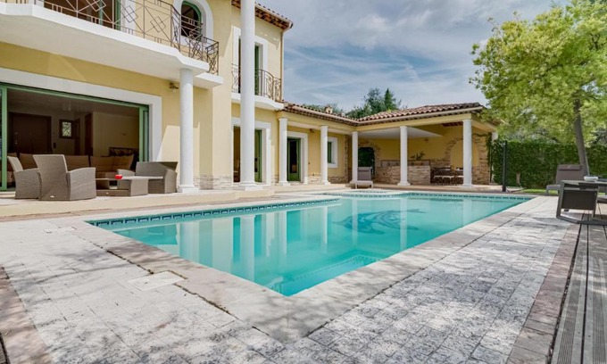 Grasse Villa | Villa Caliopa by Interhome