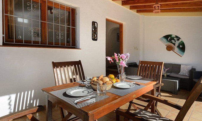 Sant Carles de Peralta Villa | Villa Can Turrent in San Carlos