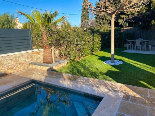 Puget-sur-Argens Villa | Villa d'une chambre avec piscine privee terrasse et wifi a Puget sur Argens