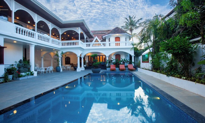 Fort Kochi Hotel | Villa Elixir Fort Kochi