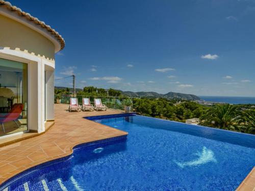 Benimeit Villa | Villa in Moraira with Pool near Beach