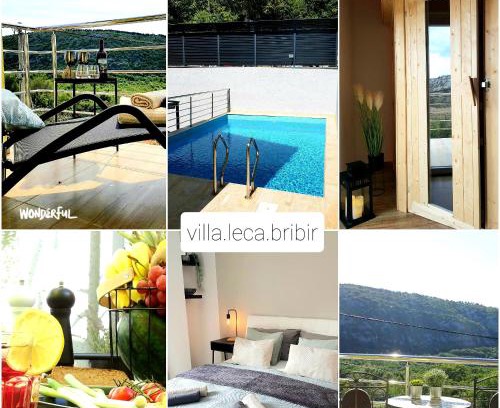 Vinodolska opcina Villa | Villa Leca with heated private pool & sauna