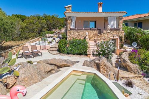 San Teodoro Villa | Villa Leone con piscina privata