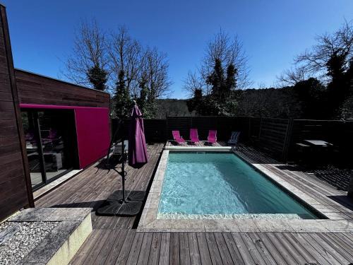 Salavas House | Villa Les Vignes