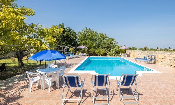 Melissano Villa | Villa Lotus - Melissano