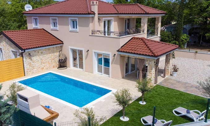 Pinezici Villa | Villa Lu (Kvarner - Pinezići)