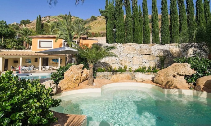 Agrigento Villa | Villa Michelangelo-agrigento