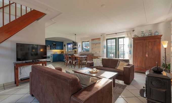 Callantsoog Villa | Villa near beach with sauna and fenced garden