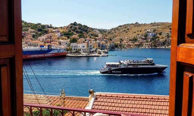 Symi House | Villa Pitini