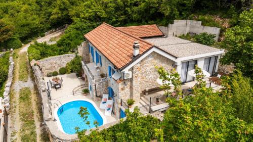 Vinodolska opcina Villa | Villa Toscana - Charming stone Villa with private pool & garden