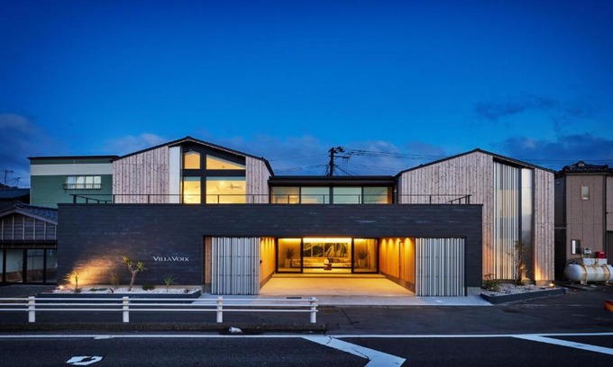Teradomari Apartment | VILLA VOIX(ヴィラ ヴォワ) 碧ノ庵-あおのいおり-