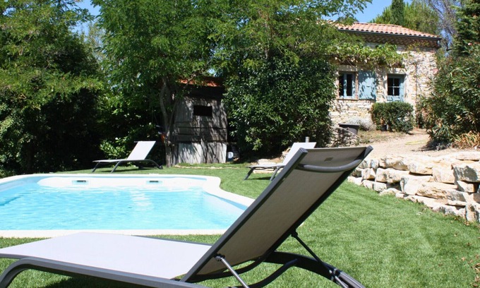 Dieulefit House | Villa with Panoramic View and Swimming Pool