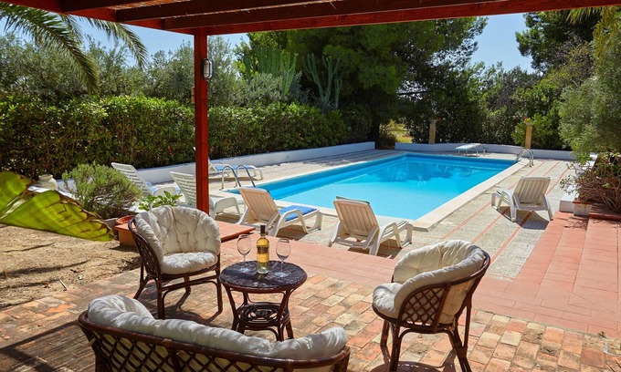 Sciacca Villa | Villa with pool in Sciacca, 4 bedrooms - May and June offers -15%