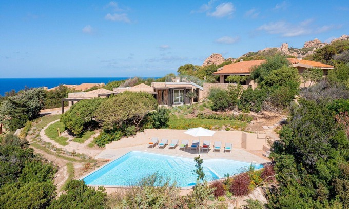 Costa Paradiso Villa | Villa with private pool in Costa Paradiso: Villa Albanella