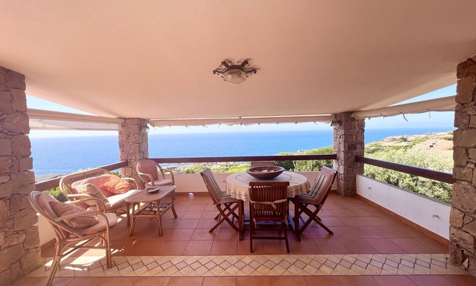 Costa Paradiso Cottage | Villa with spectacular views - Villa Gardenia