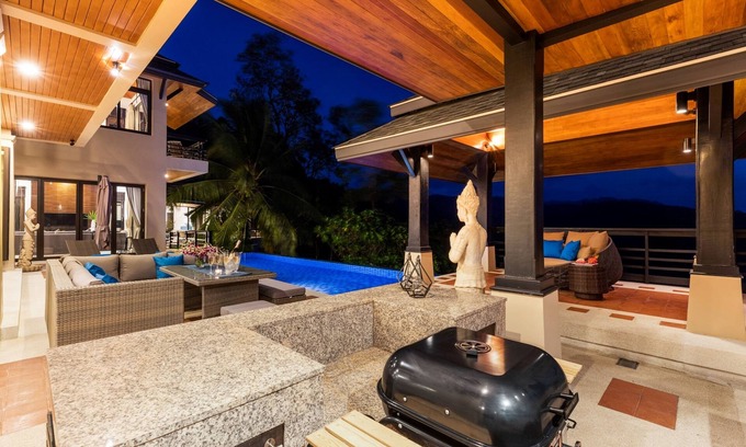 Na Thon Villa | Vista Mar