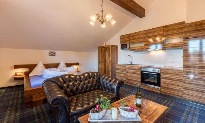 Hopfen am See Apartment | Vitusfort Appartement "Highlander Suite"
