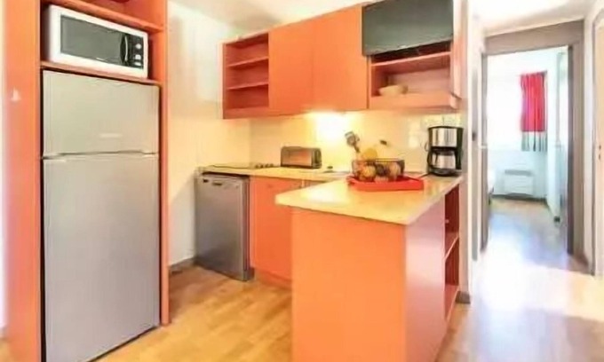 Les Adrets Apartment | VVF Les 7 Laux Massif de Belledonne * - Apartment "2 shower rooms" 4 rooms 8 people